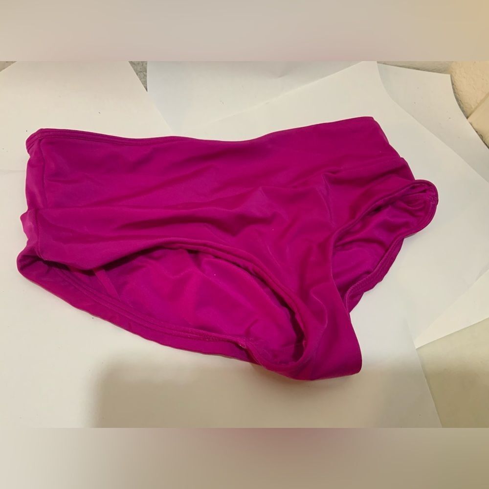 Athleta bikini Vibrant Fuchsia Adriata Bikini bottom xs swim